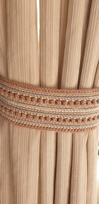Desert Moon Curtain Tiebacks Crochet Kit