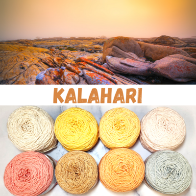 Kalahari Double Knit Palette