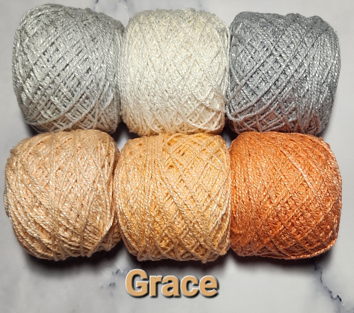 Lets Learn Crochet &amp; Knit Kit designed by Hilda Steyn, Kit Options: Grace