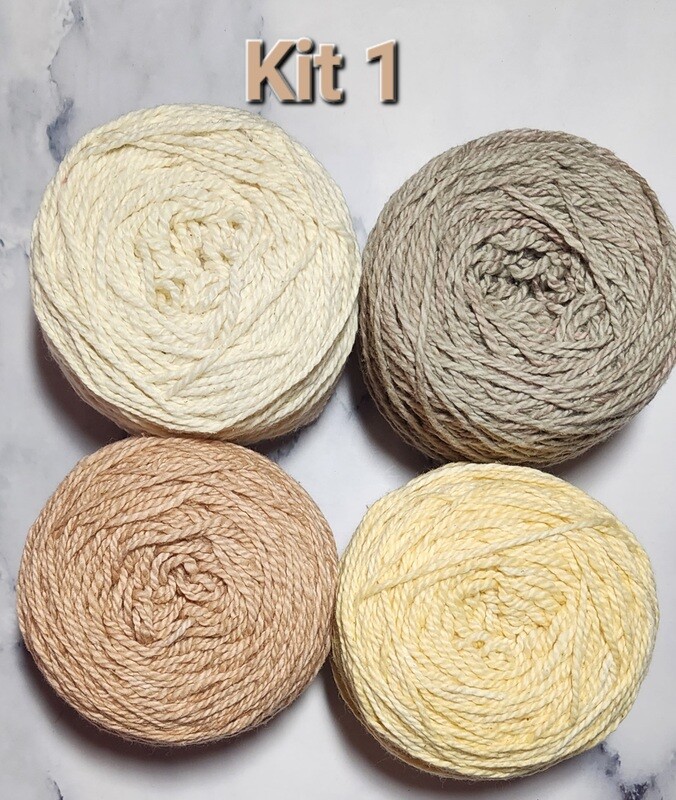 MoYa Sand Dollar Blanket Kit