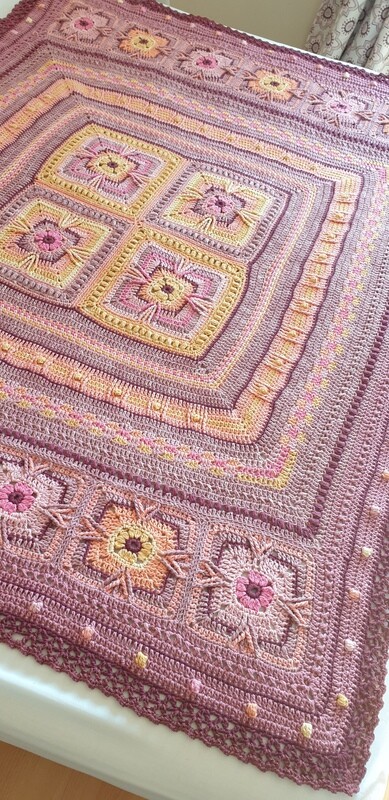MoYa Radiance Crochet Pattern