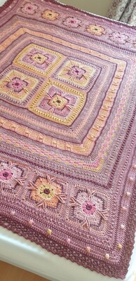 MoYa Radiance Crochet Pattern