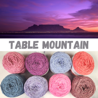 Table Mountain Double Knit Palette