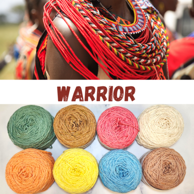 Warrior Double Knit Palette