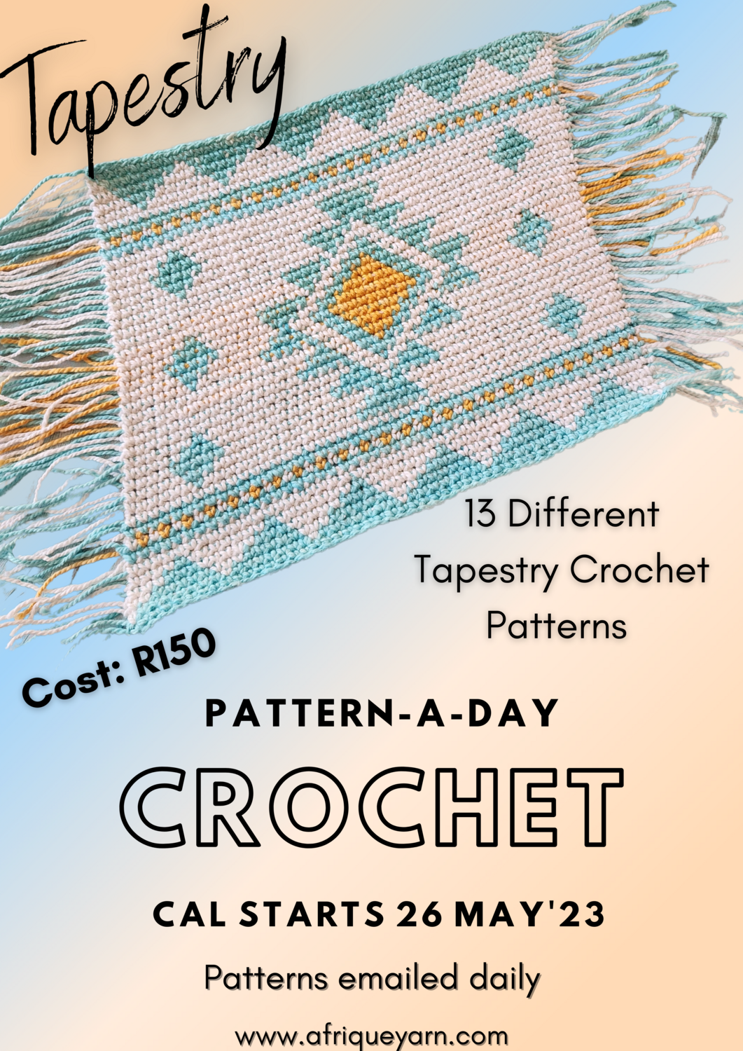 Tapestry Pattern-A-Day Crochet