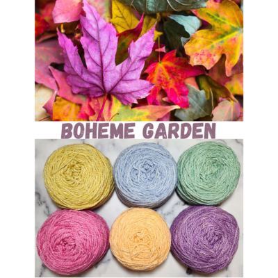 Boheme Garden Double Knit Palette