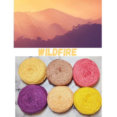 Wildfire Double Knit Palette