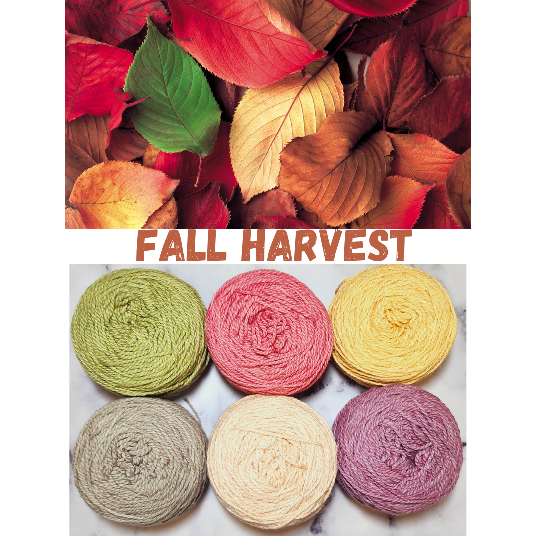 Fall Harvest Double Knit Palette