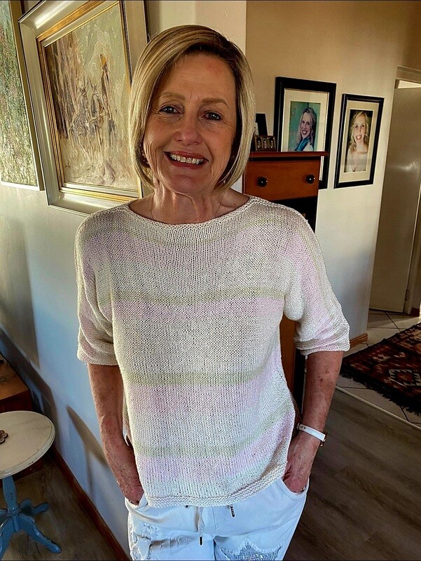 Elsa&#39;s Knitted Top Kit