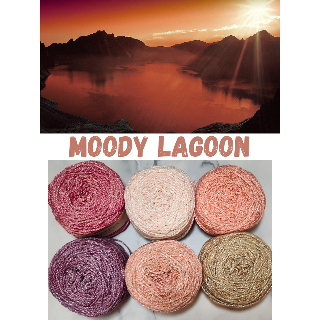 Moody Lagoon Shimmer Palette