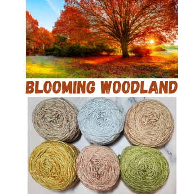 Blooming Woodland Shimmer Palette
