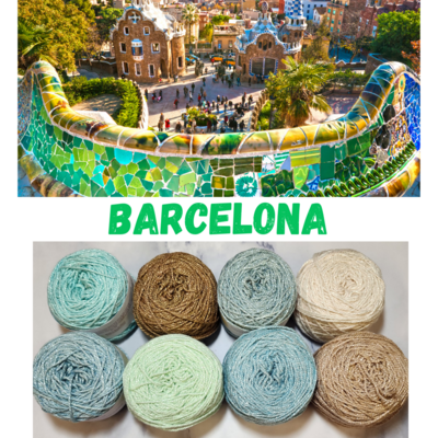 Barcelona Shimmer Palette
