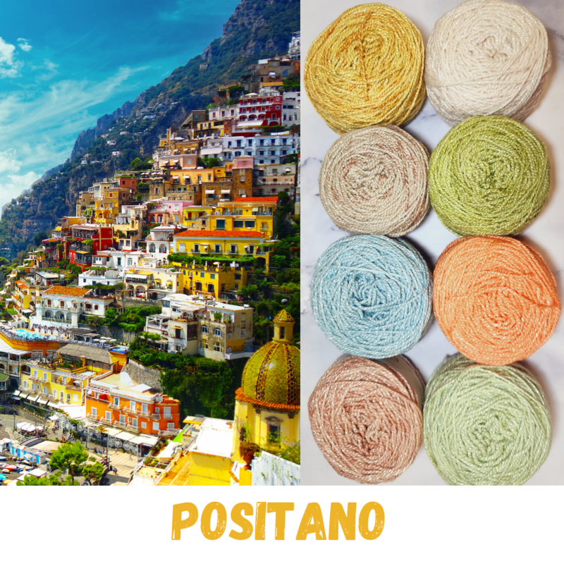 Positano Shimmer Palette
