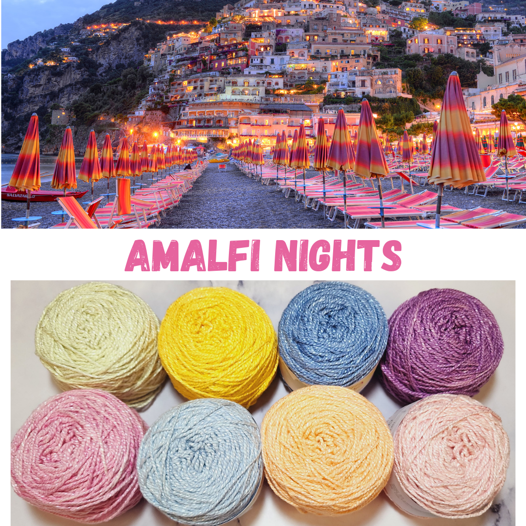 Amalfi Nights Shimmer Palette
