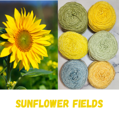 Sunflower Fields Shimmer Palette