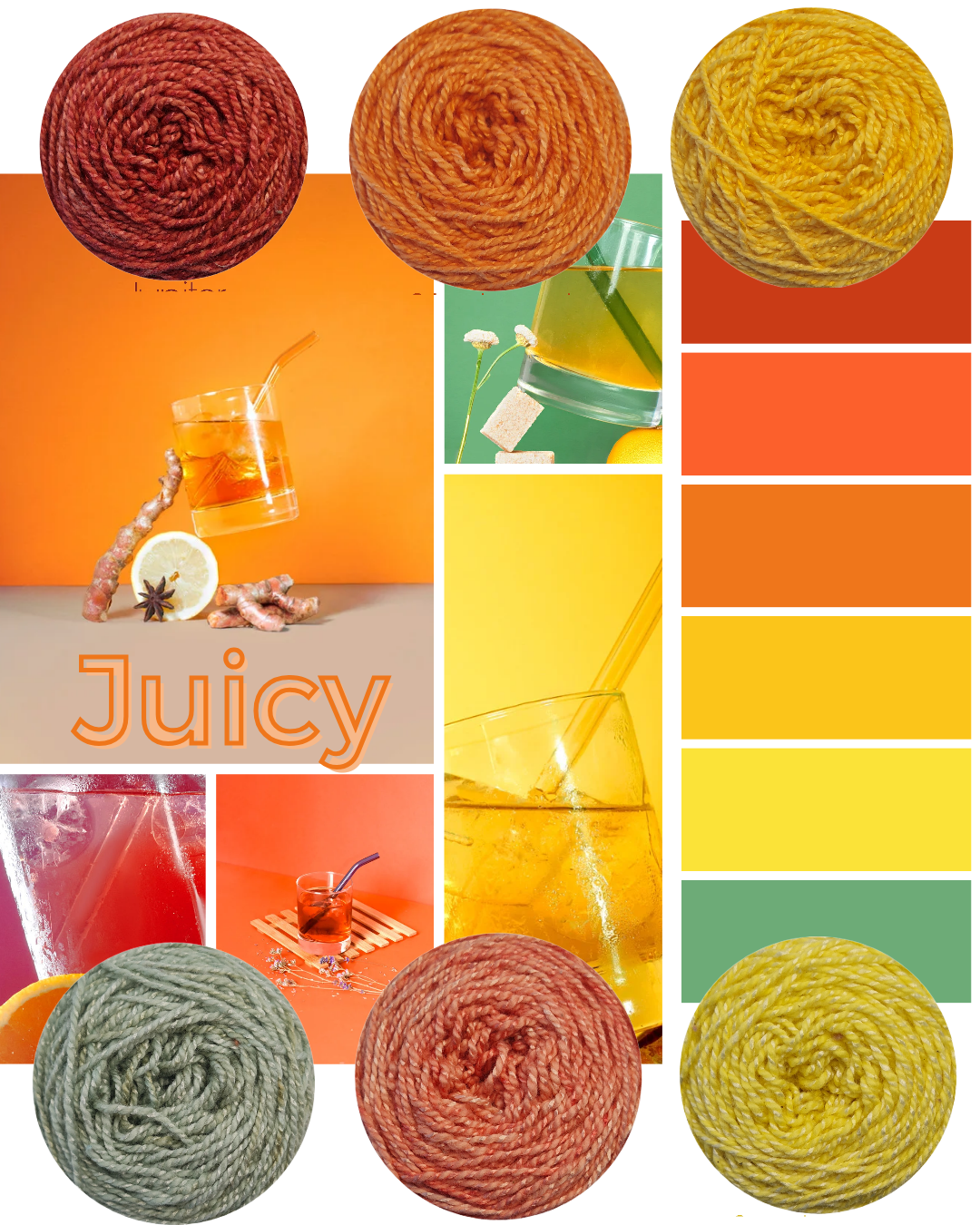 JUICY - Shimmer Palette Packs