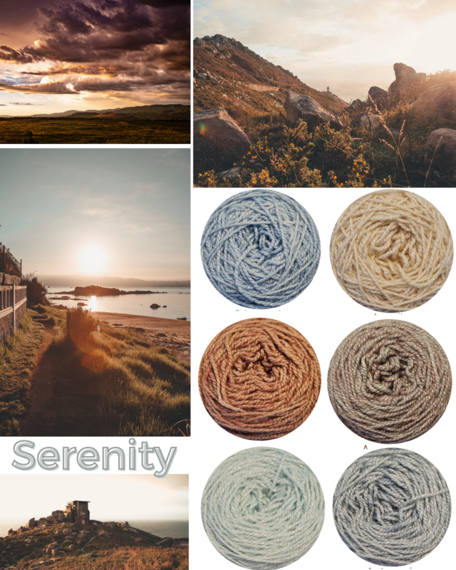 SERENITY - Shimmer Palette Packs