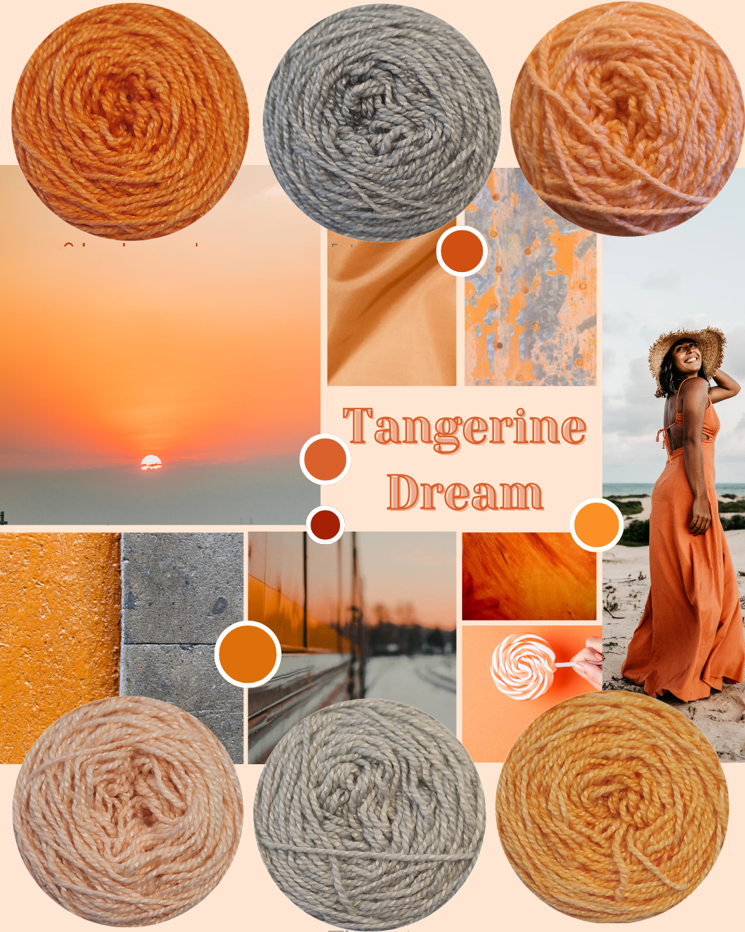 TANGERINE DREAM - Shimmer Palette Packs