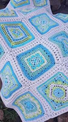 Joie de Vie Crochet Blanket Pattern