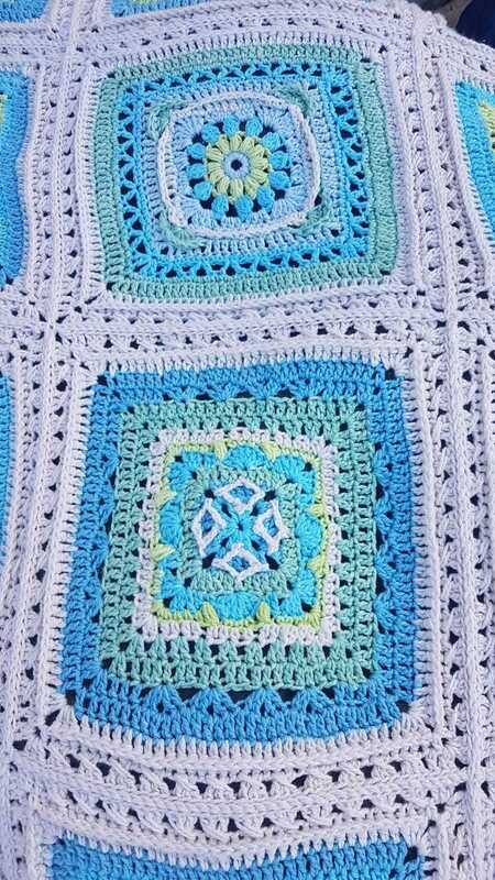 Joie de Vie Crochet Blanket Kit