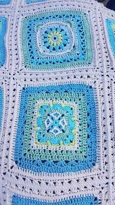 Joie de Vie Crochet Blanket Kit