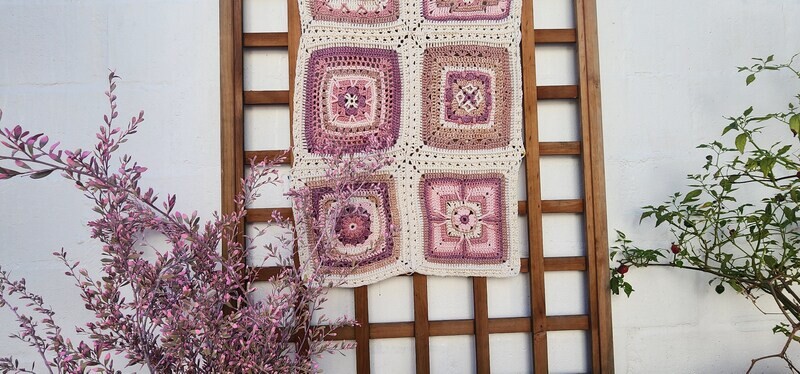 Joie de Vie Crochet Blanket Pattern