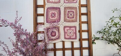 Joie de Vie Crochet Blanket Pattern