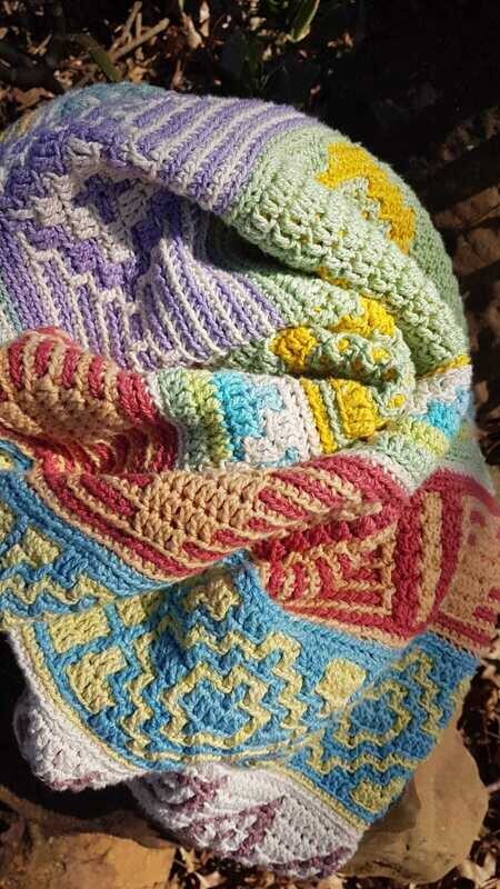 Mosaic Pattern-A-Day Crochet