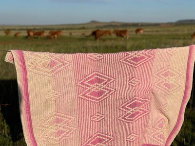 Warrior Blanket Crochet Kit - pattern designed by Jalene van Niekerk