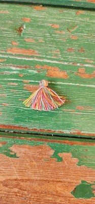 Mini Multicolor Tassel