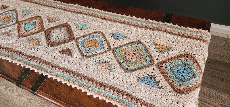 Sanbona Table Runner