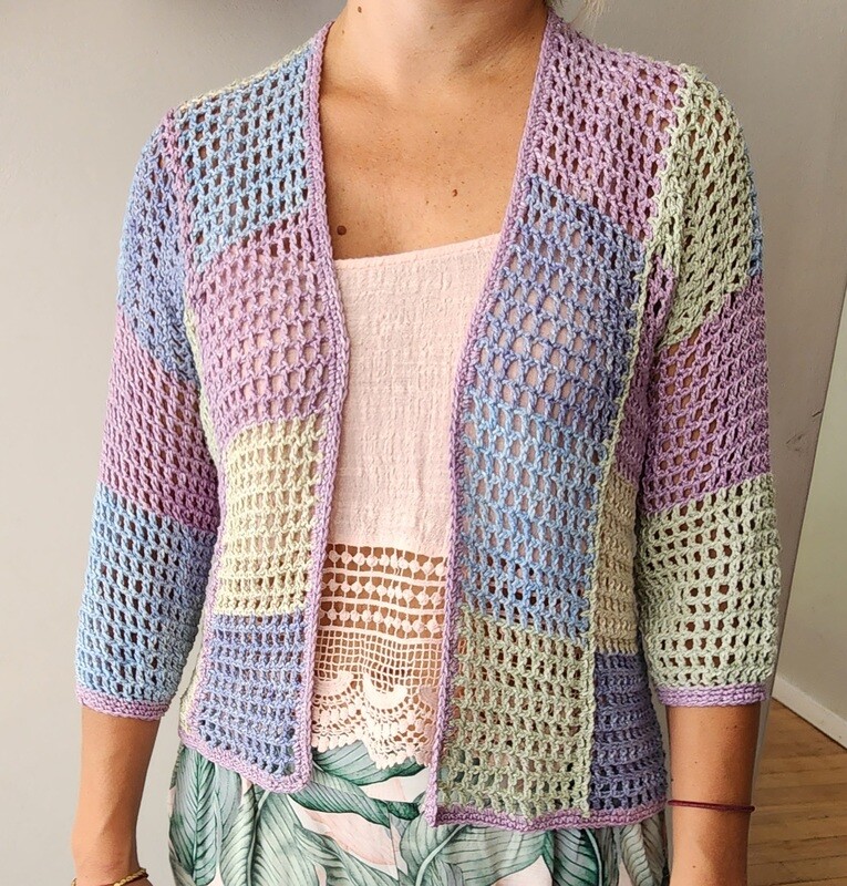 Capri Cardigan Crochet Kit