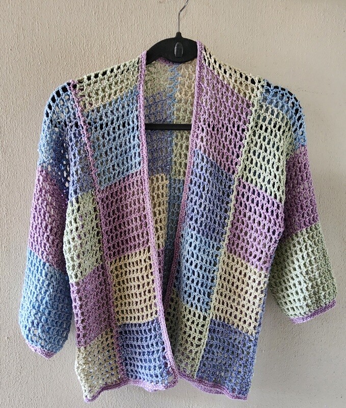Capri Cardigan Crochet Pattern