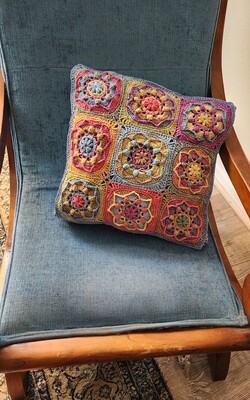 Grand Bazaar Cushion Crochet Pattern
