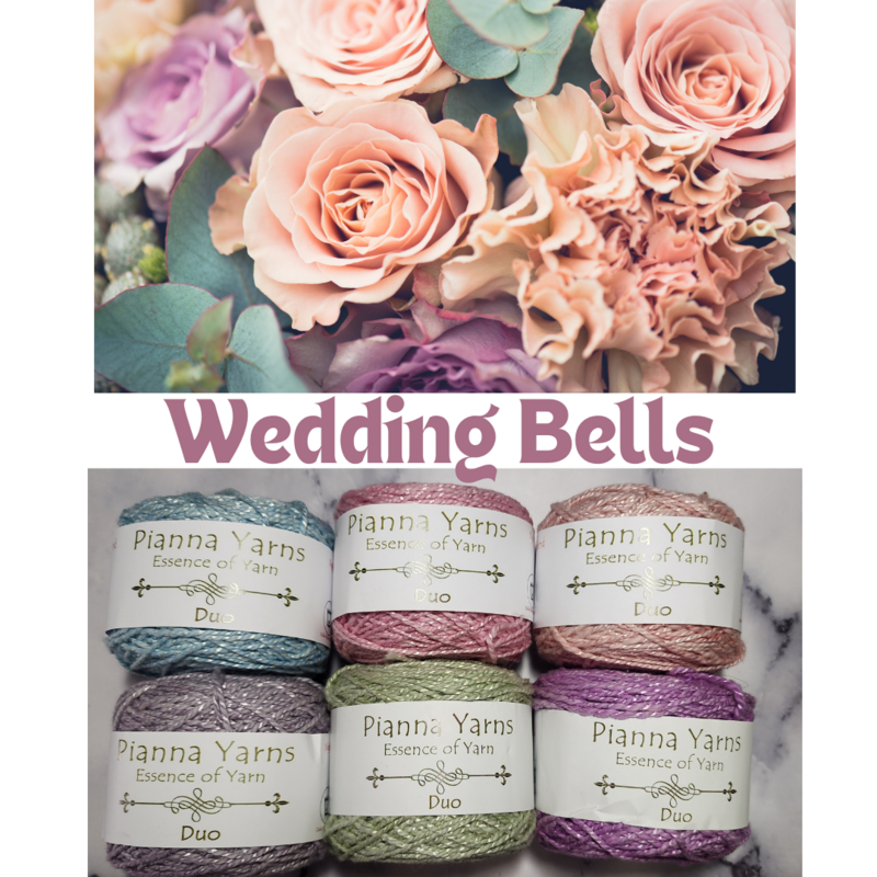 Wedding Bells - Pianna Yarns DUO Palette Packs