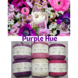 Purple Hue - Pianna Yarns DUO Palette Packs