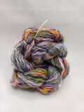 Wol en Vlas - Handspun Merino - Purple