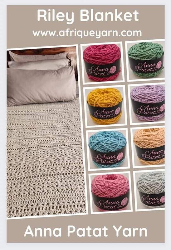 Riley Crochet Blanket Kit