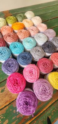 Cotton &amp; Bamboo Yarn