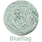 Afrique Yarn Shimmer - Blueflag