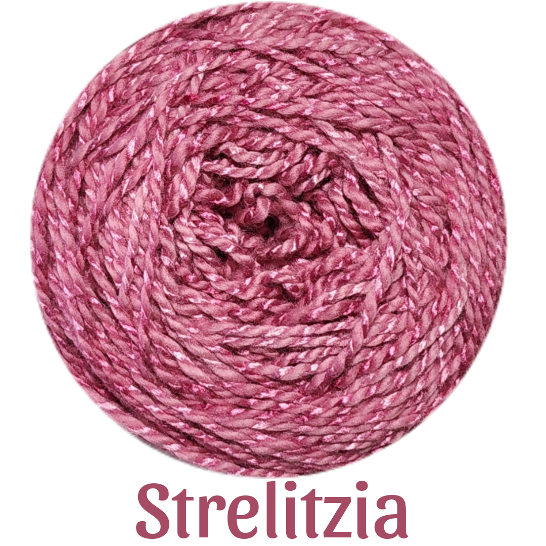 Afrique Yarn Shimmer - Strelitzia