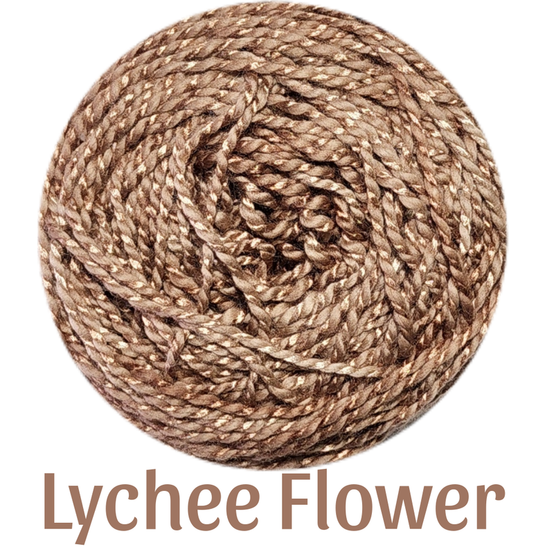 Afrique Yarn Shimmer - Lychee Flower