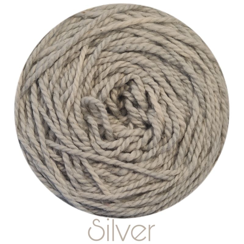 MoYa Double Knit - Silver