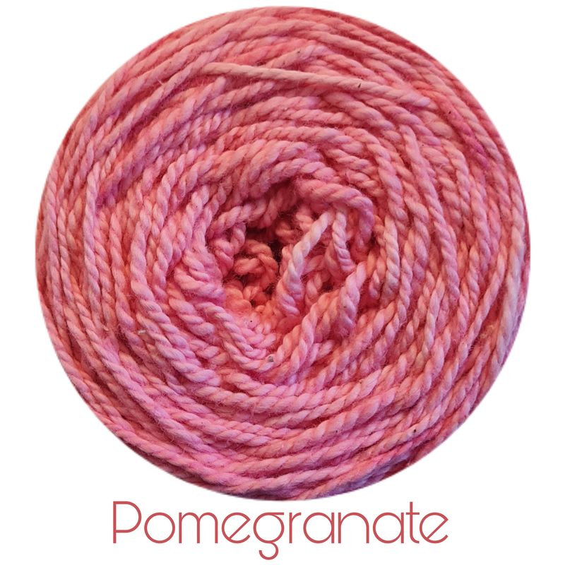 MoYa Double Knit - Pomegranate