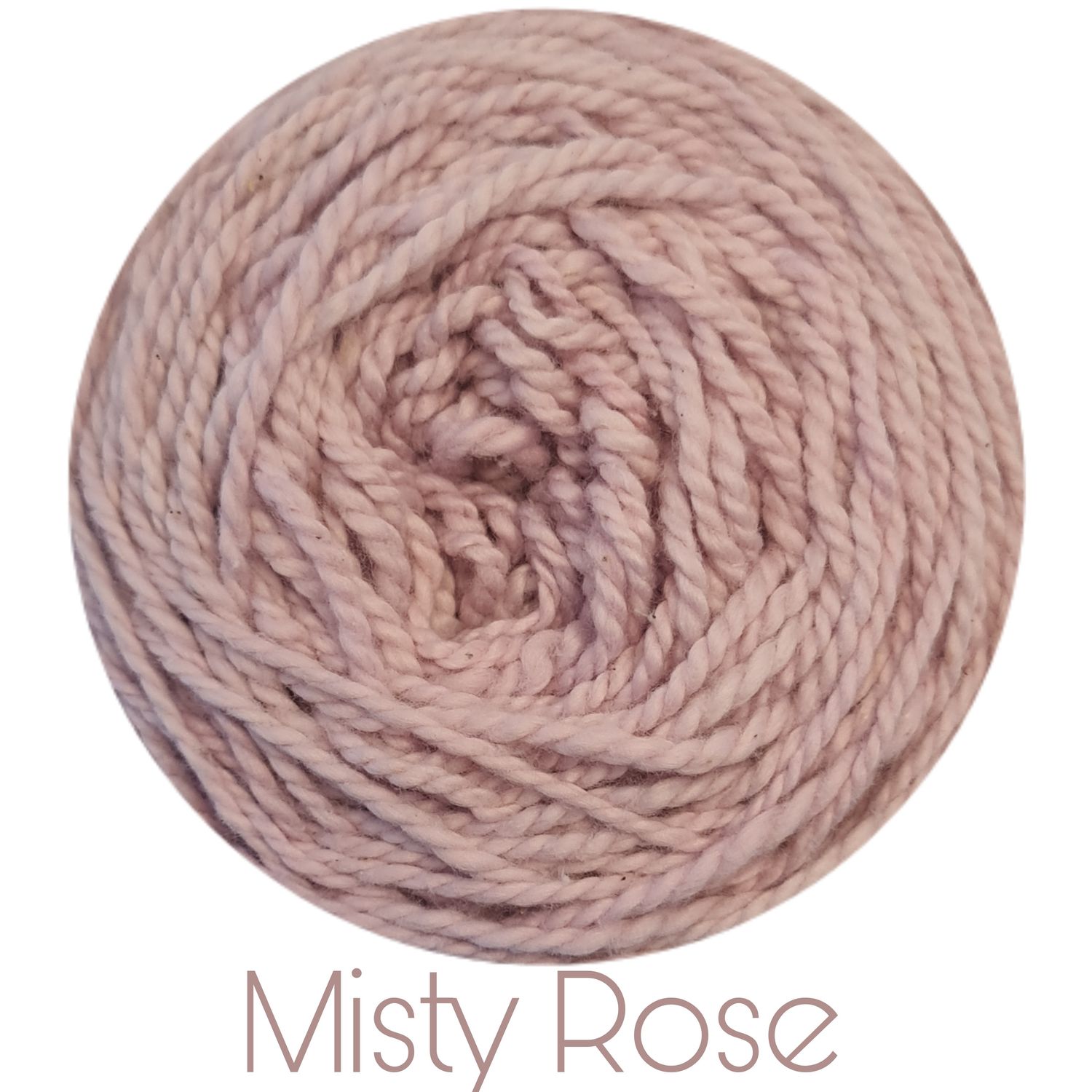 MoYa Double Knit - Misty Rose