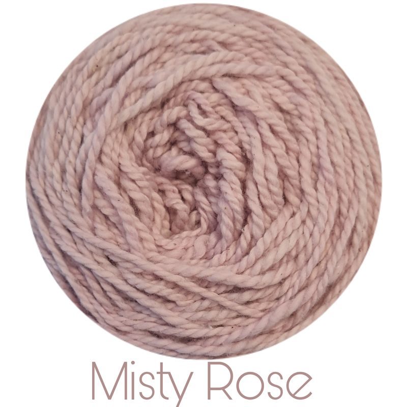 MoYa Double Knit - Misty Rose