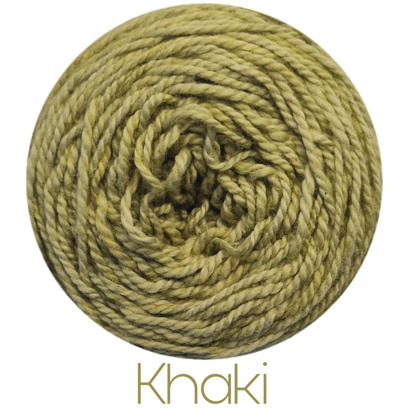 MoYa Double Knit - Khaki