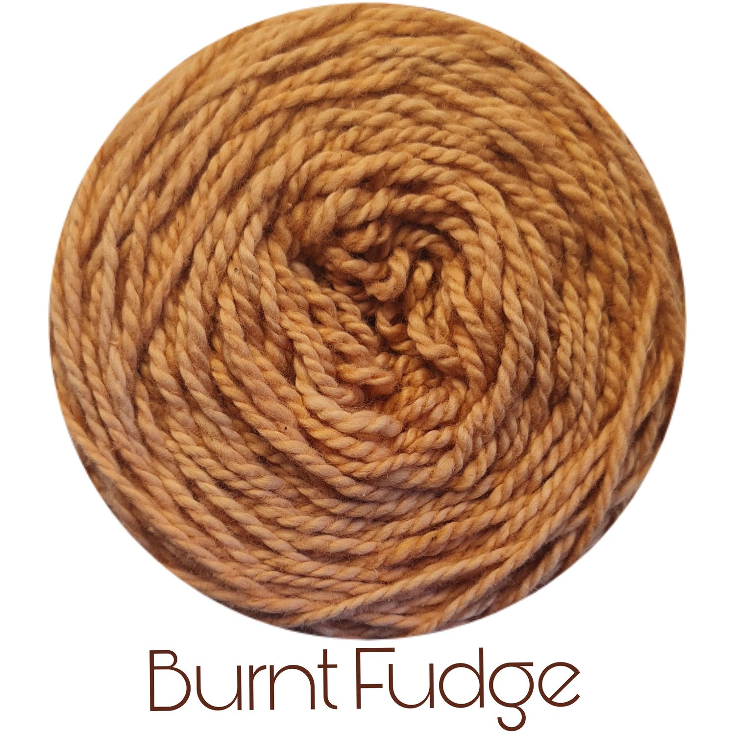 MoYa Double Knit - Burnt Fudge