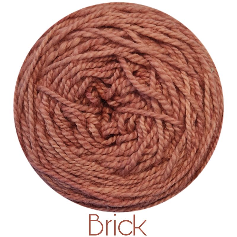 MoYa Double Knit - Brick