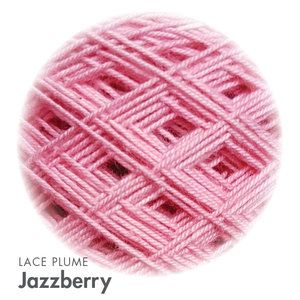 MoYa Lace Plume - Jazzberry